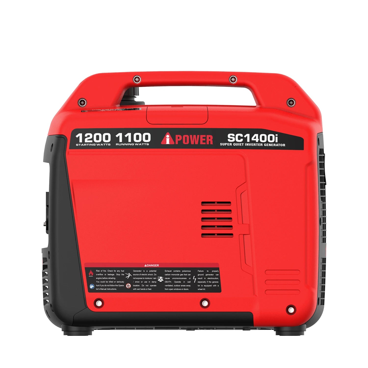 1200W A-iPower Inverter Stromerzeuger Benzin SC1400i