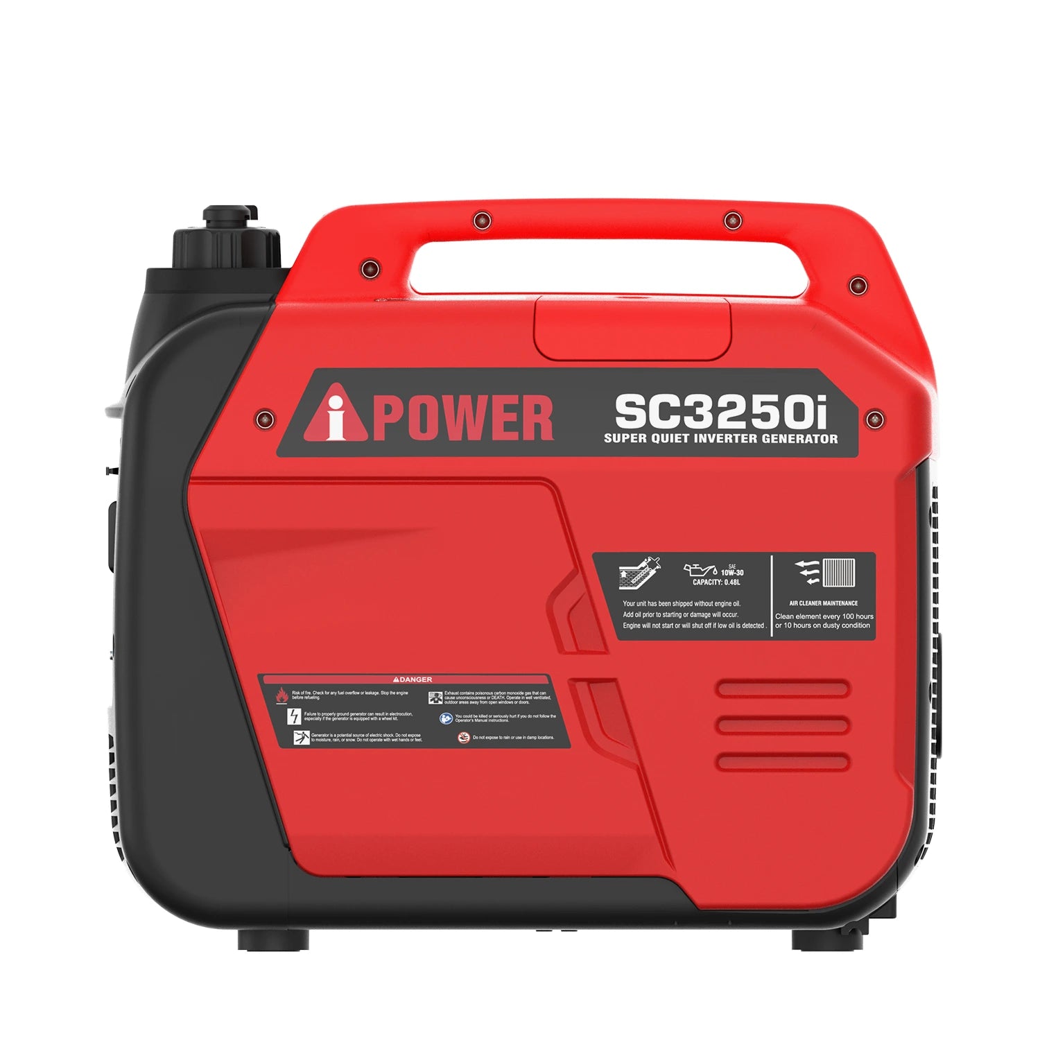 3200W A-iPower Inverter Generator Gasoline SC3250i