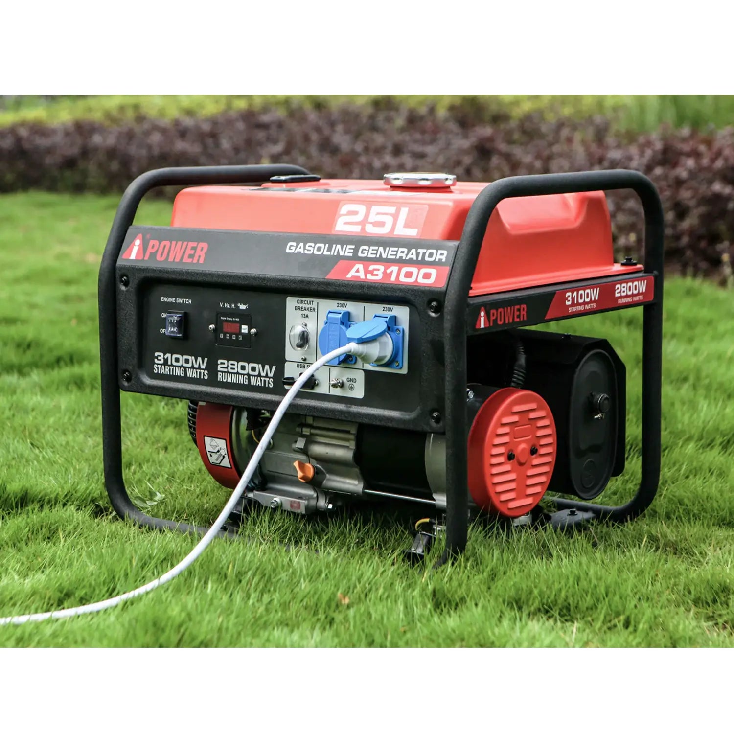 A-iPower Portable Generator - 2800 Watt Gasoline Powered