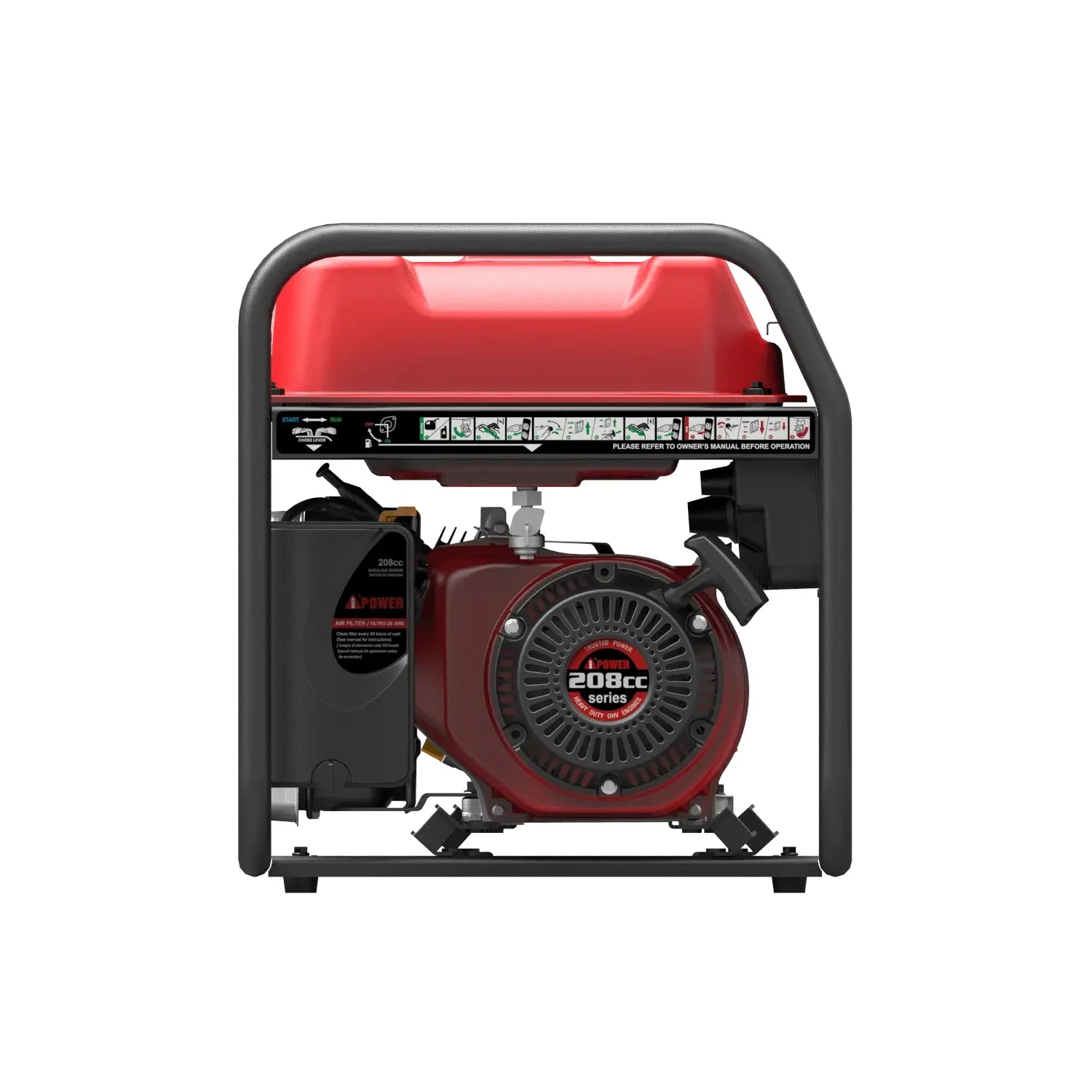 A-iPower Portable Generator - 2800 Watt Gasoline Powered