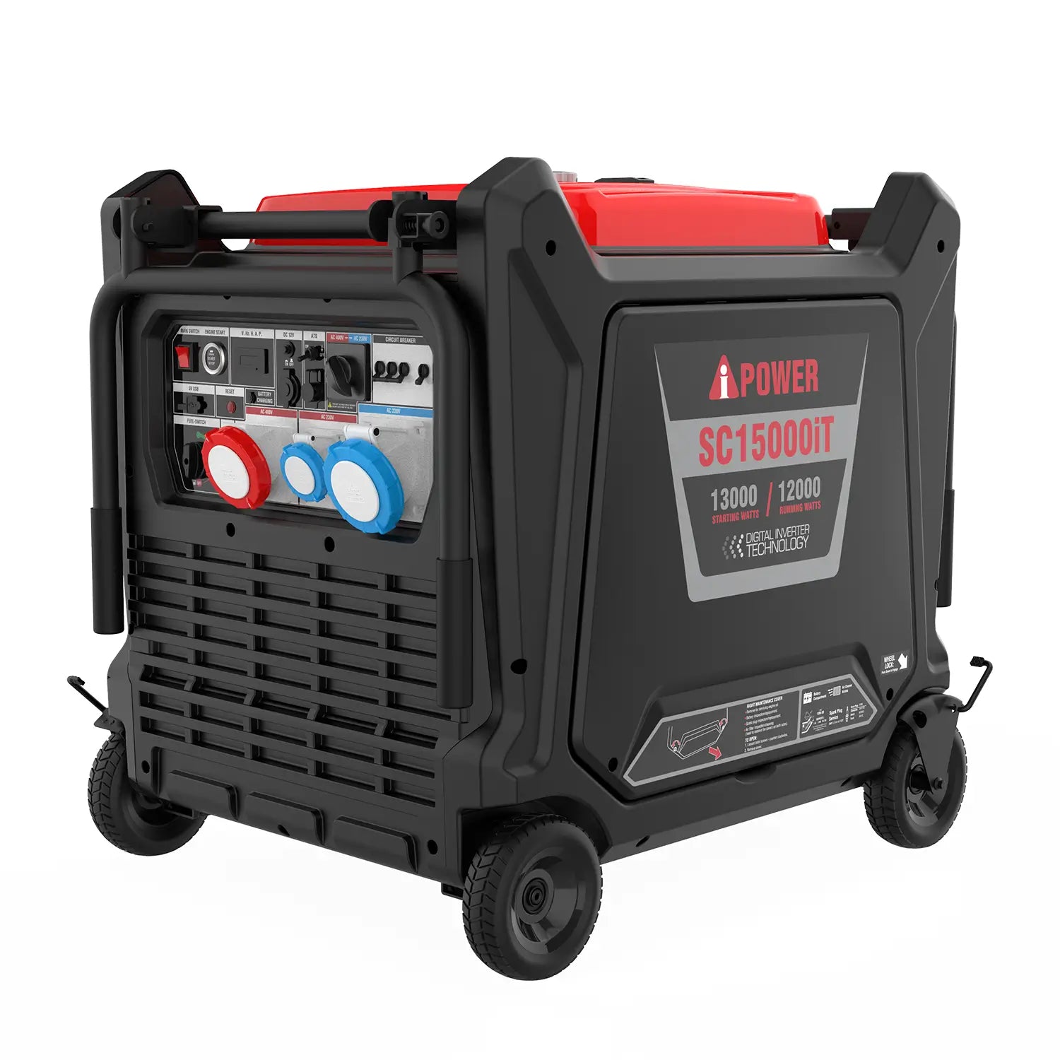 A-iPower Inverter Generator - 12000 Watt