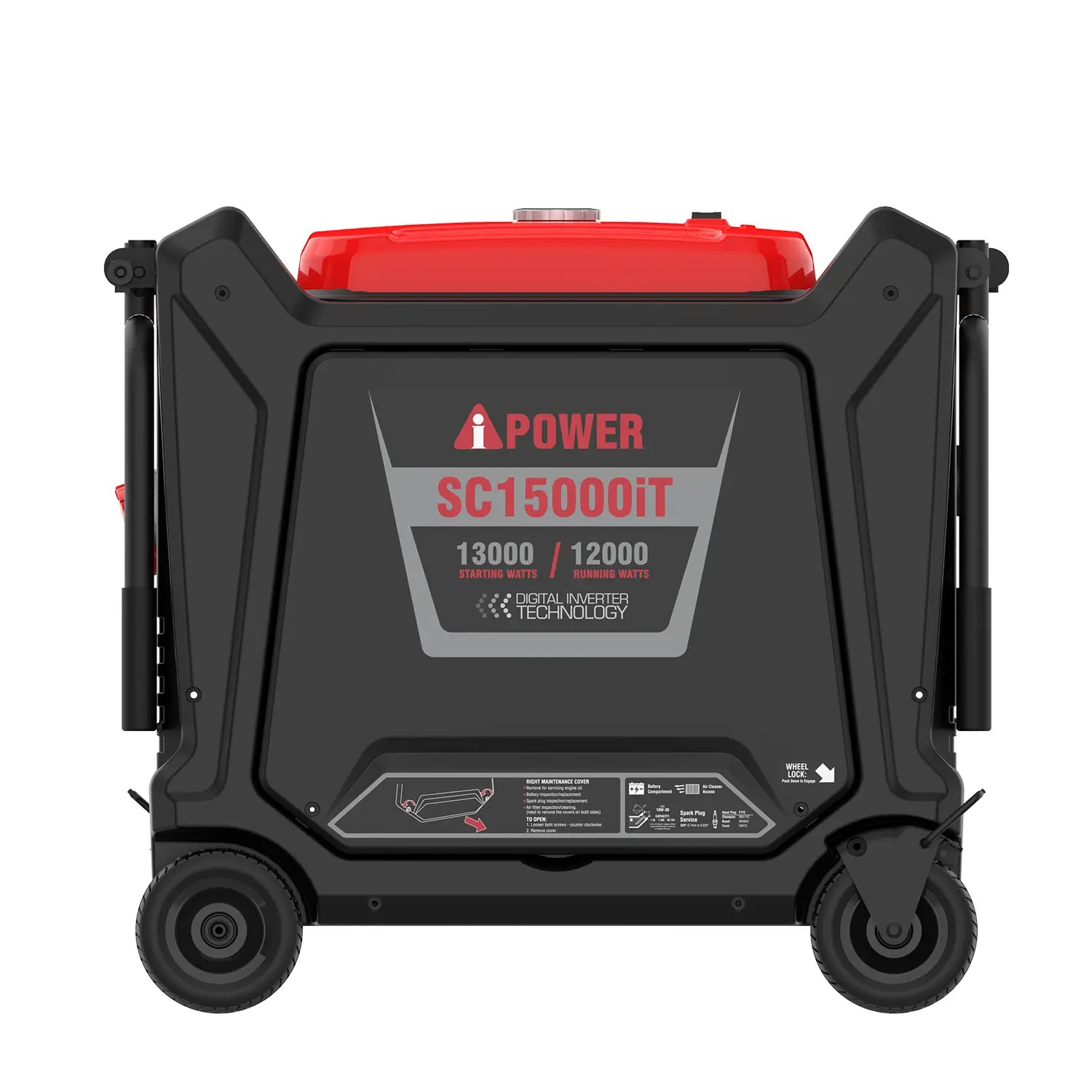 A-iPower Inverter Generator - 12000 Watt