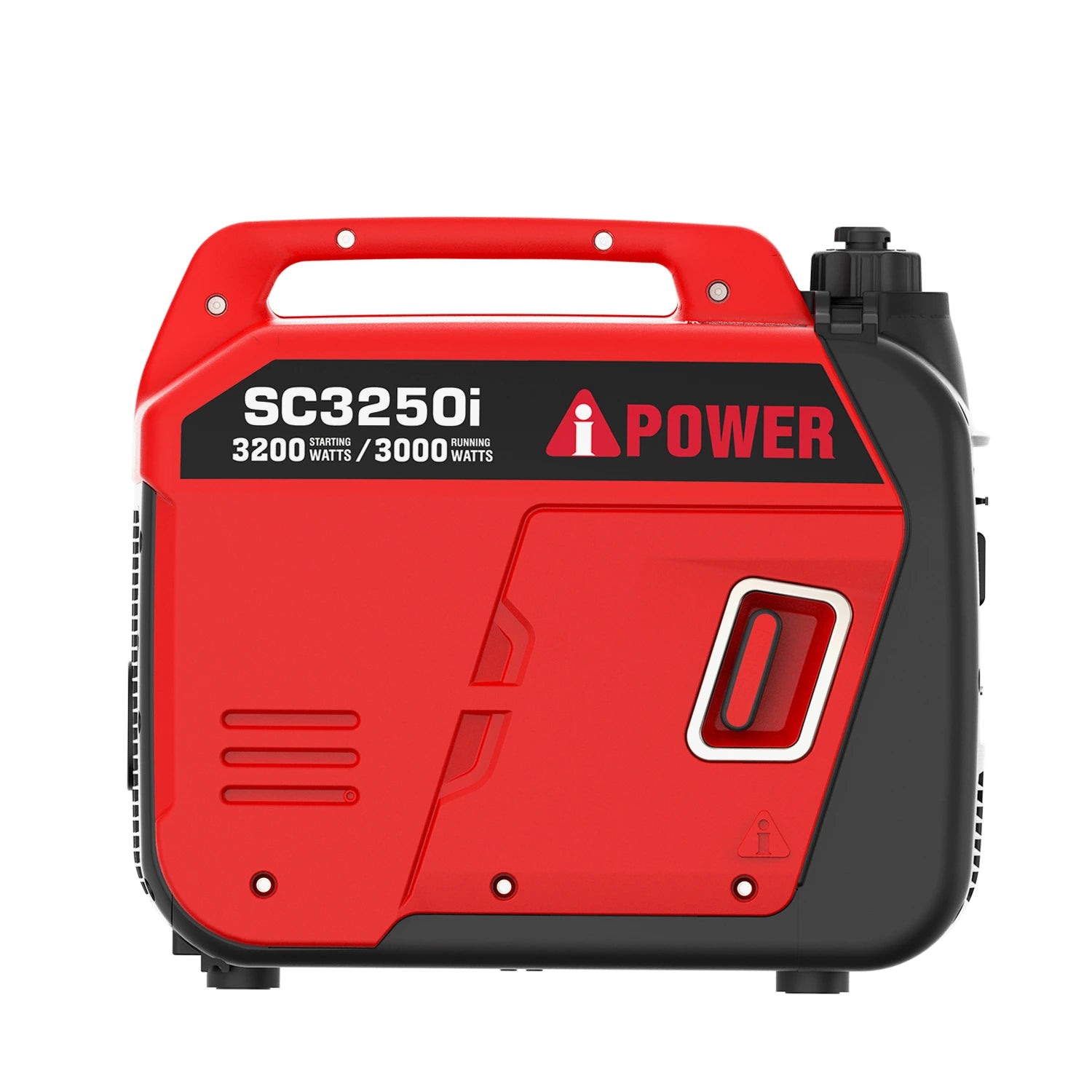 Benzin-Inverter-Generator, 3.800 W, 1x 230 V, 1x 12 Volt, 2x USB